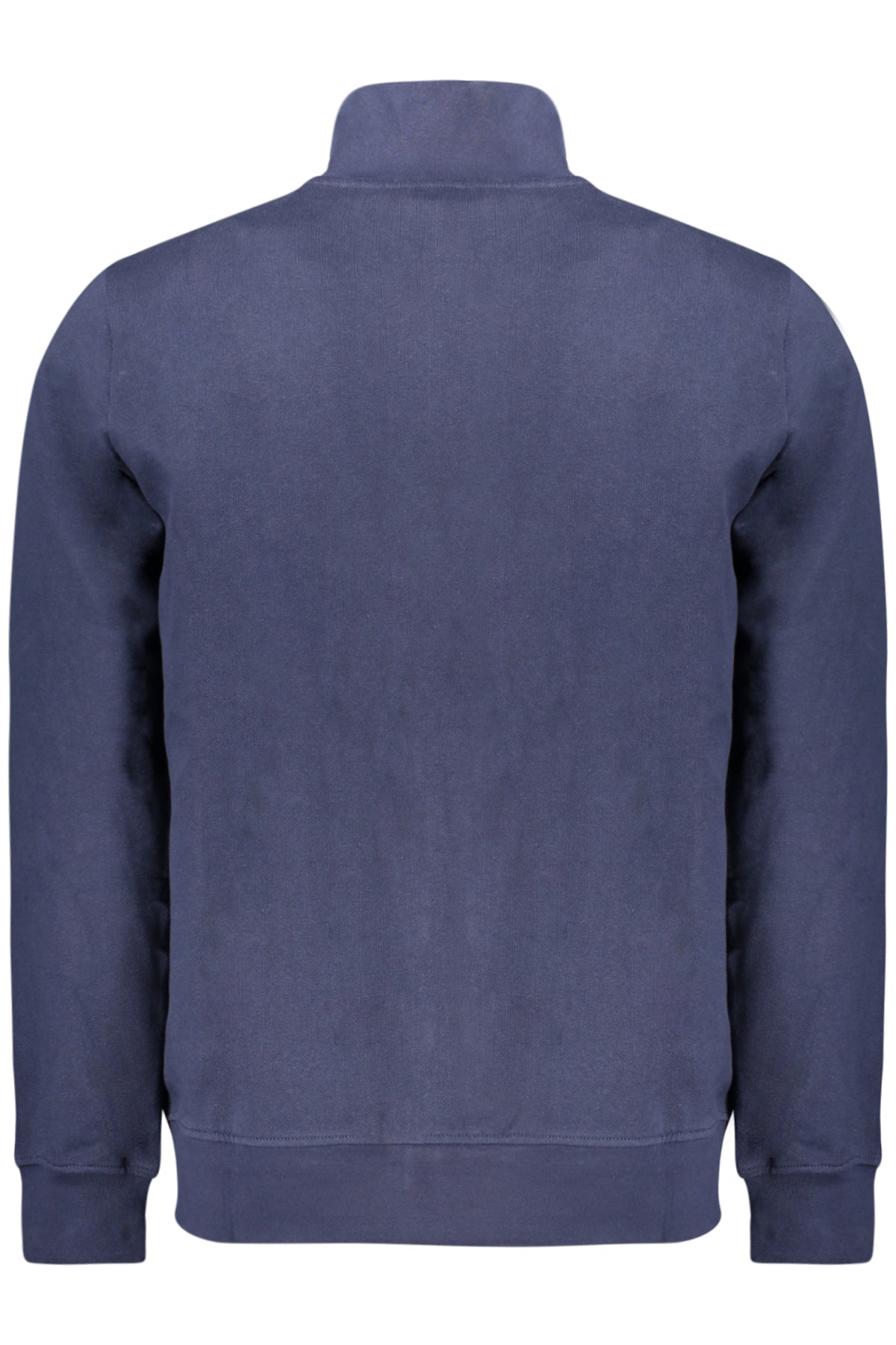 ELLESSE MEN'S BLUE ZIP-UP SWEATSHIRT
