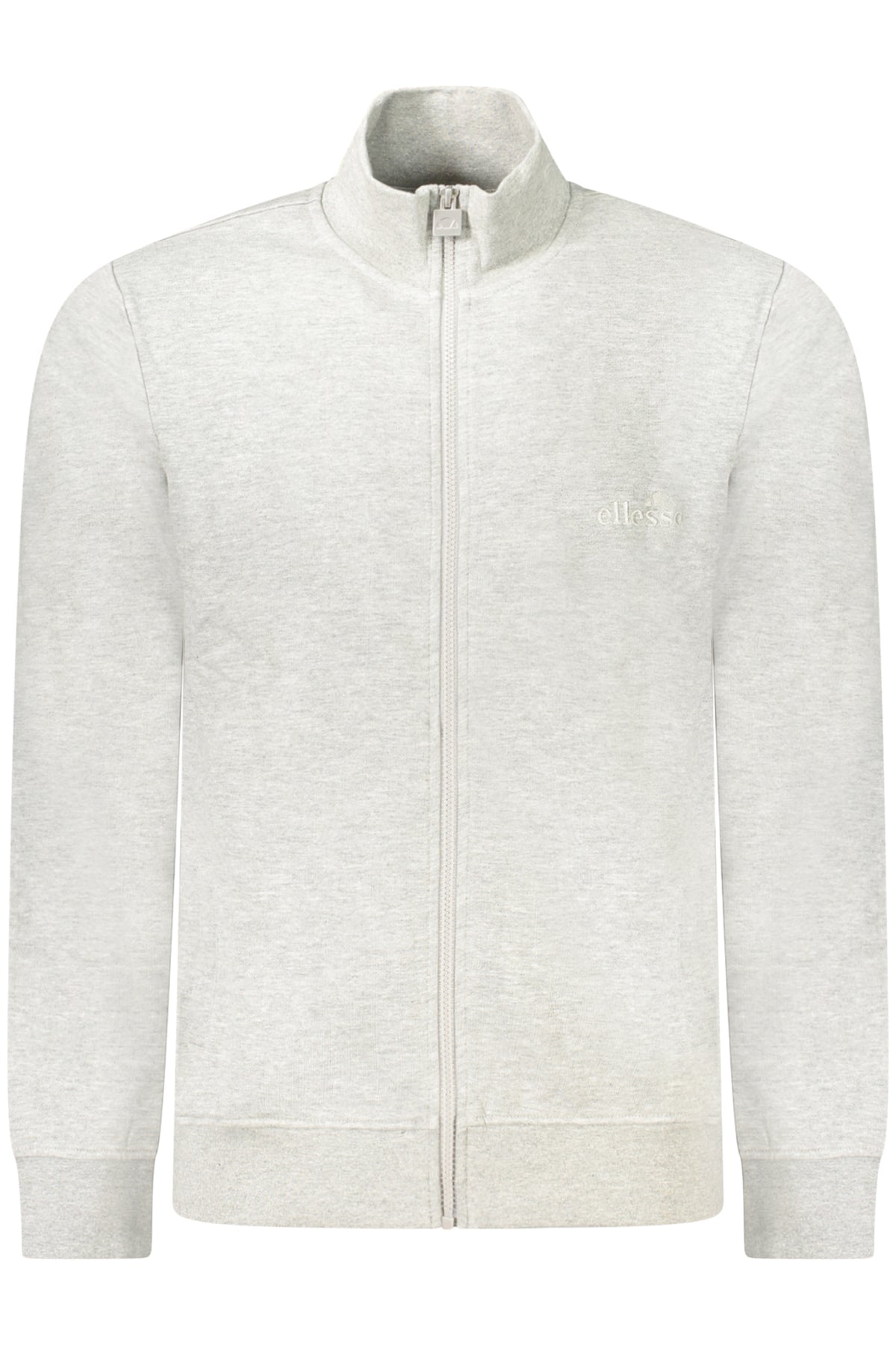 ELLESSE MEN'S ZIPPED SWEATSHIRT GREY