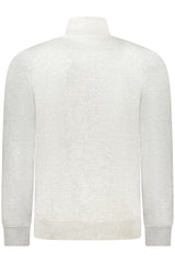ELLESSE MEN'S ZIPPED SWEATSHIRT GREY