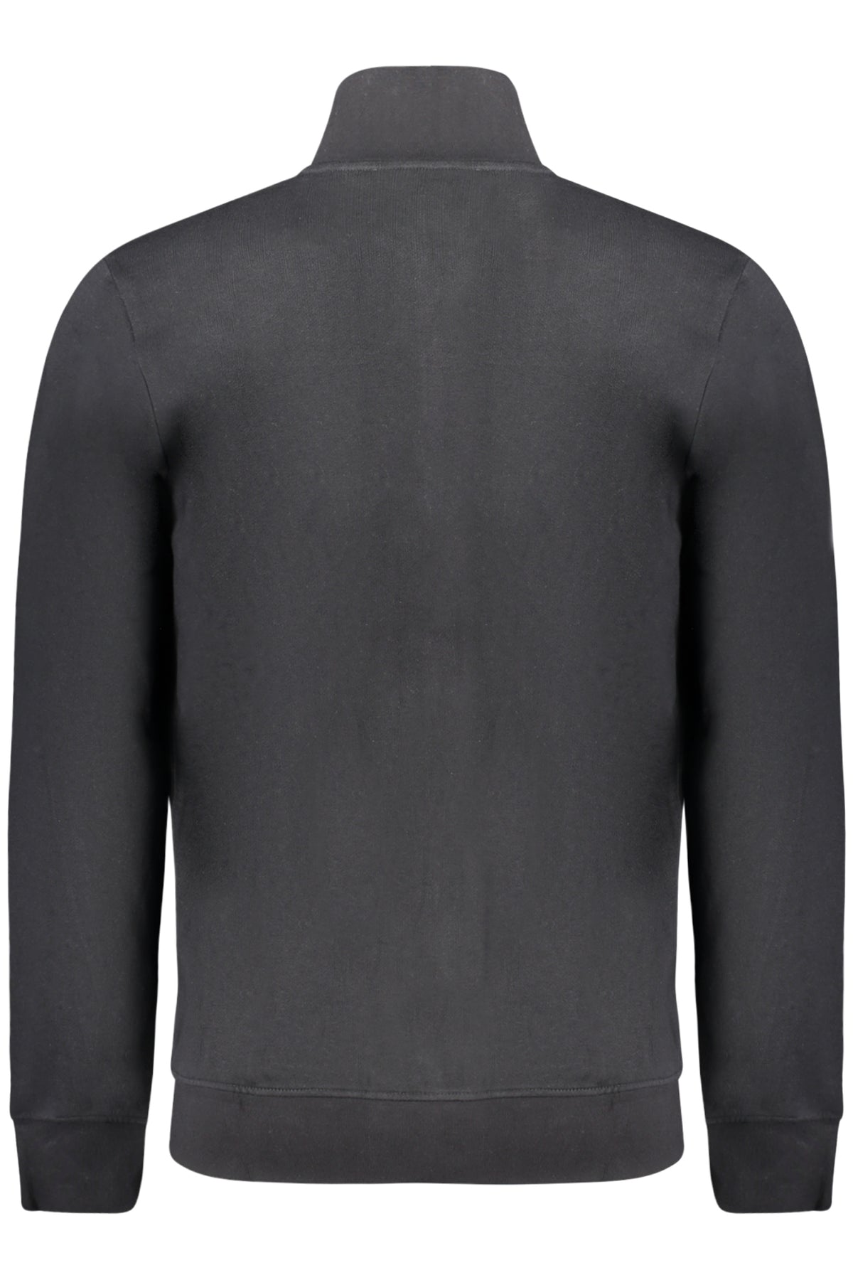 ELLESSE MEN'S BLACK ZIP-UP SWEATSHIRT