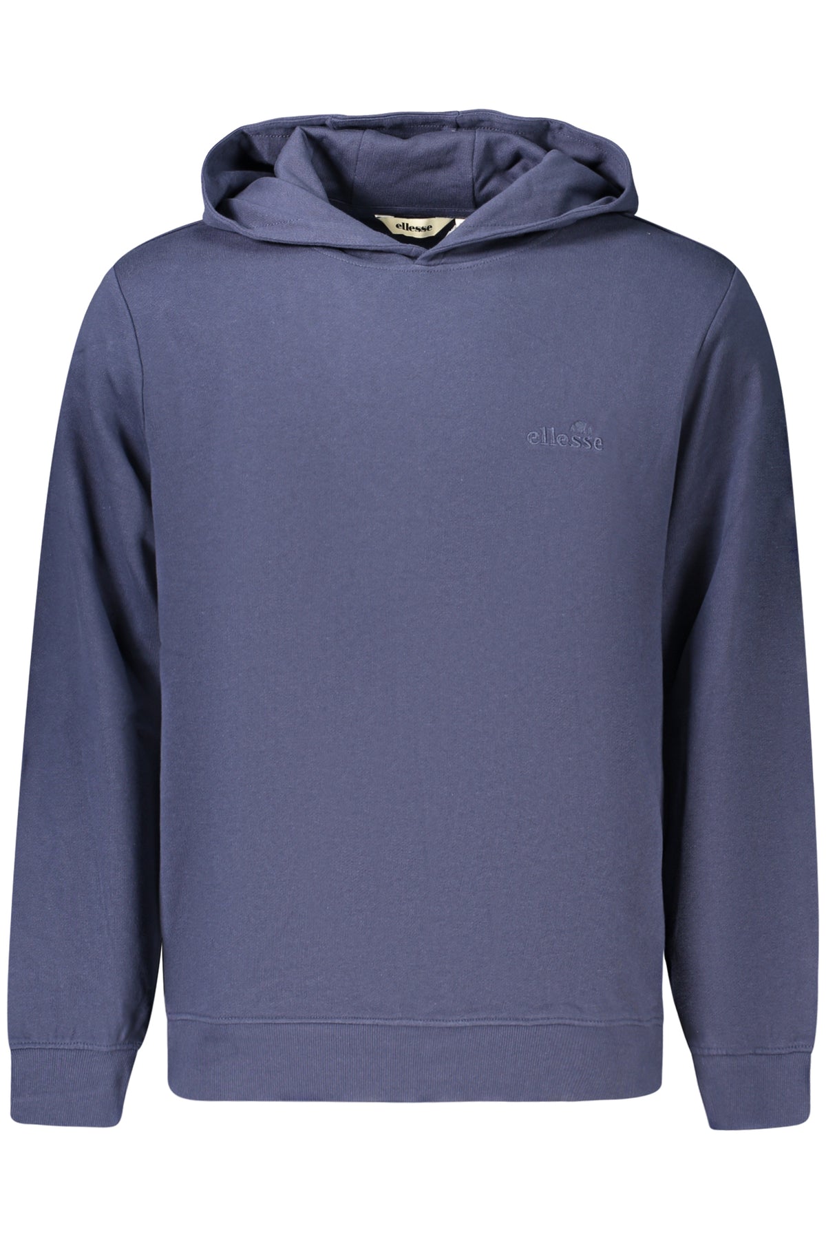 ELLESSE MEN'S BLUE ZIP-UP SWEATSHIRT