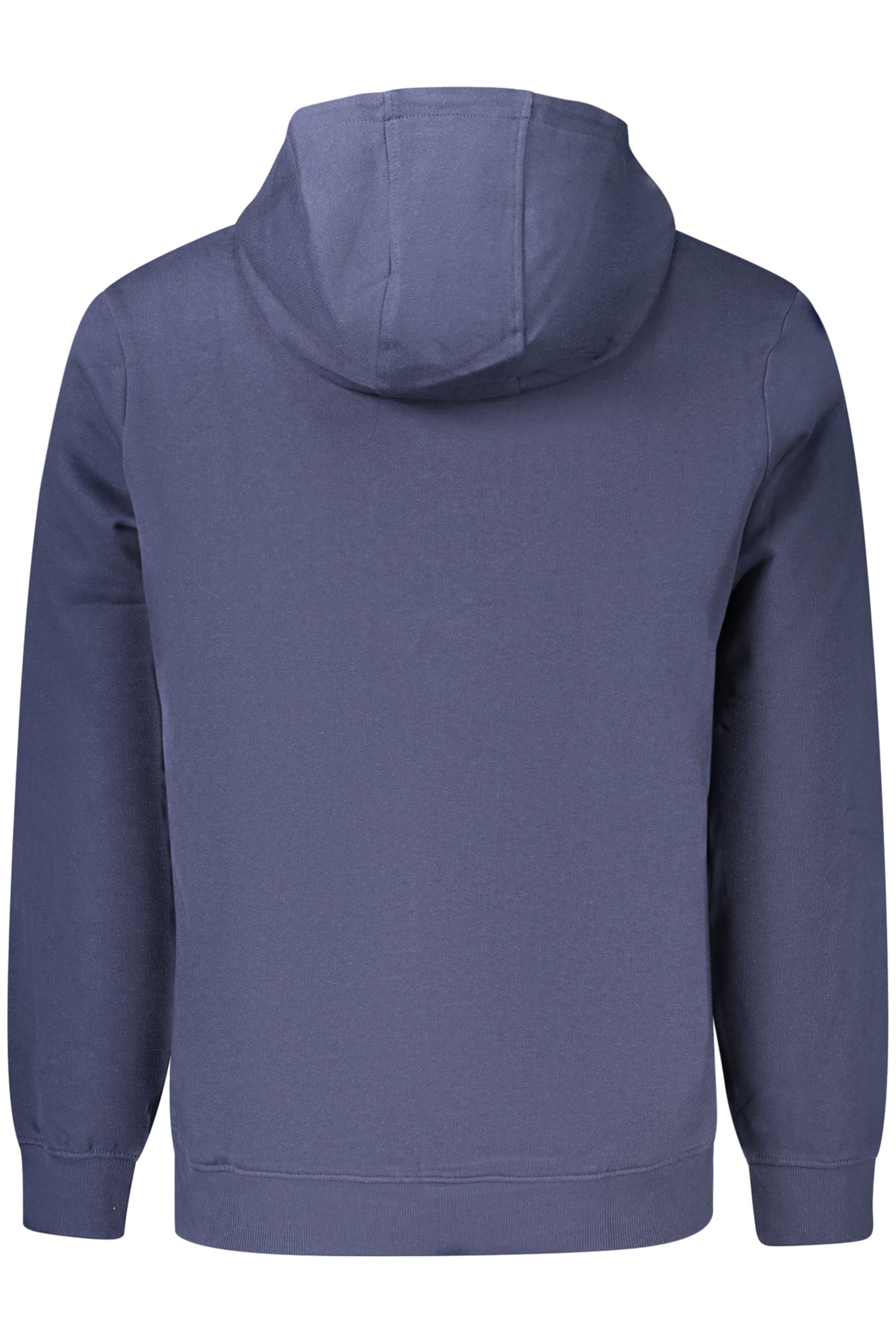 ELLESSE MEN'S BLUE ZIP-UP SWEATSHIRT