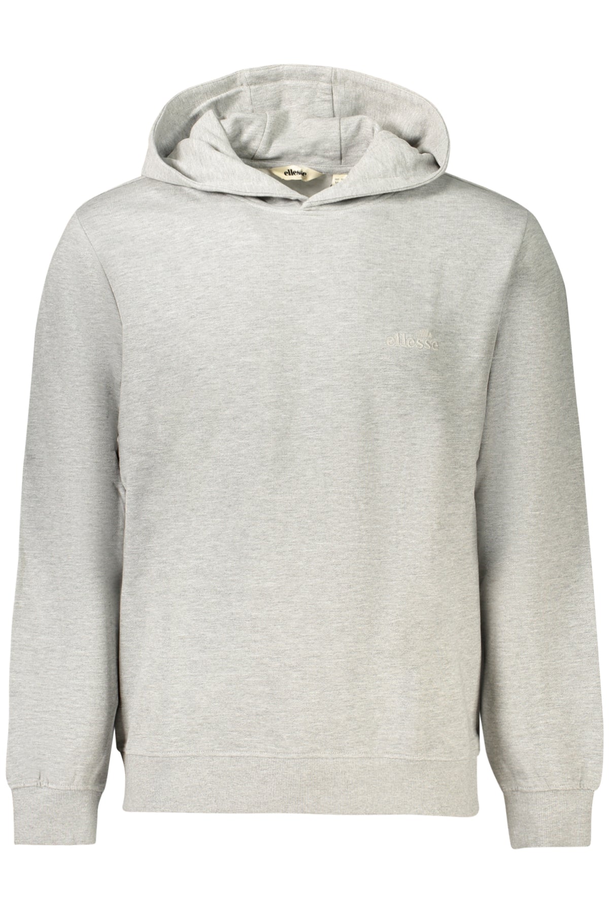ELLESSE MEN'S ZIP-UP SWEATSHIRT, GREY