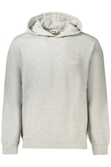 ELLESSE MEN'S ZIP-UP SWEATSHIRT, GREY
