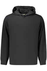ELLESSE MEN'S BLACK ZIP-UP SWEATSHIRT