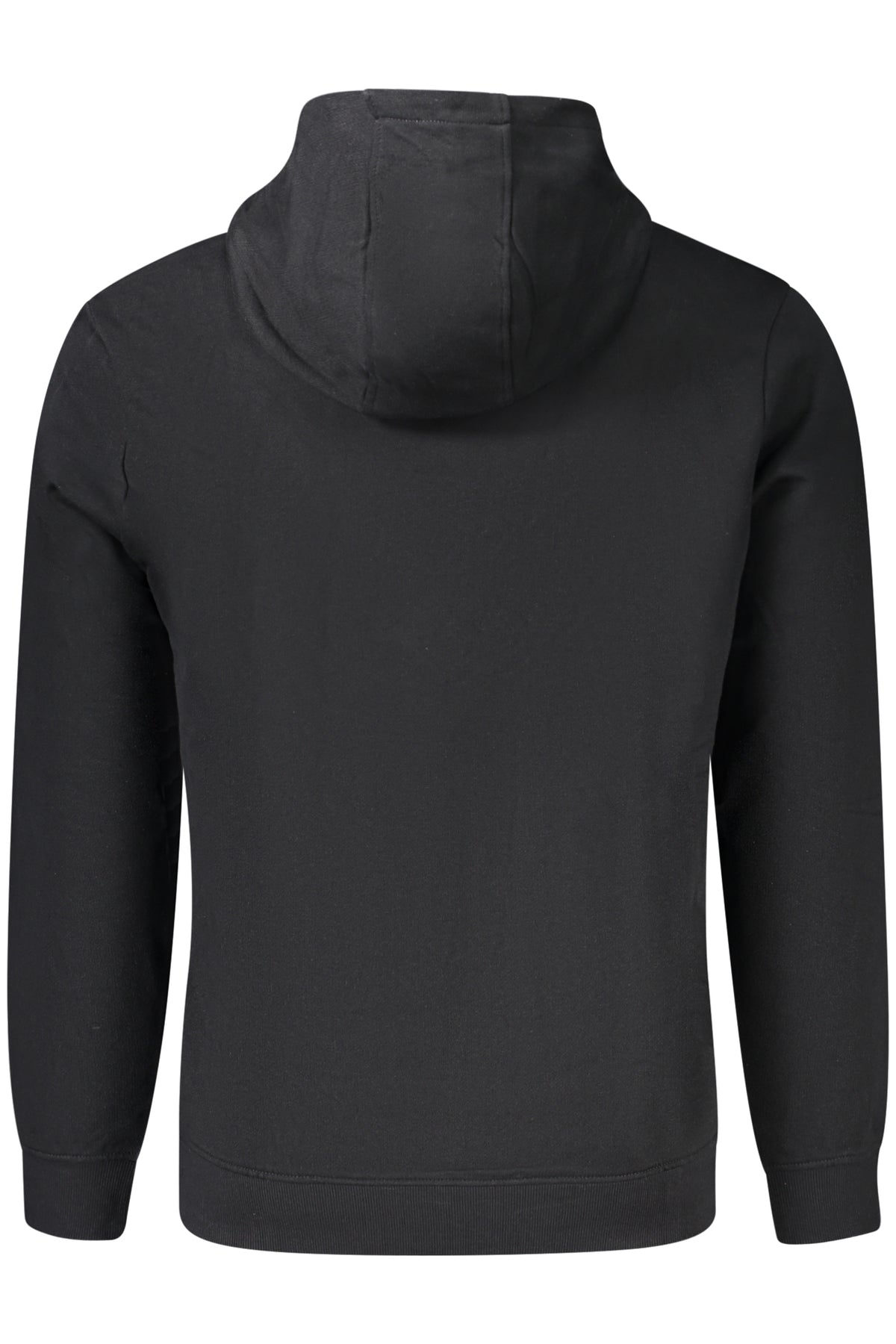 ELLESSE MEN'S BLACK ZIP-UP SWEATSHIRT