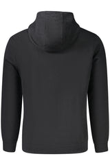 ELLESSE MEN'S BLACK ZIP-UP SWEATSHIRT