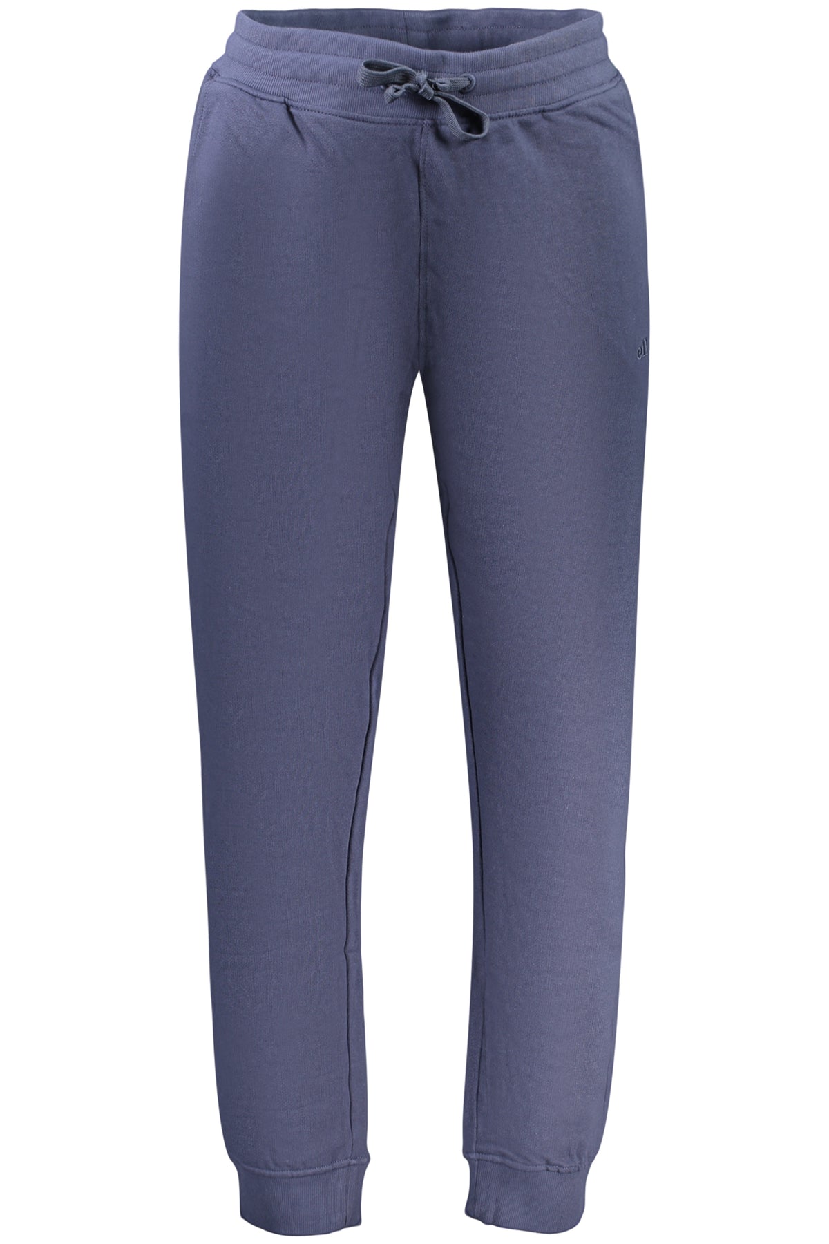 ELLESSE MEN'S BLUE LONG TRACKSUIT TROUSERS