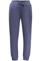 ELLESSE MEN'S BLUE LONG TRACKSUIT TROUSERS