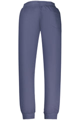 ELLESSE MEN'S BLUE LONG TRACKSUIT TROUSERS