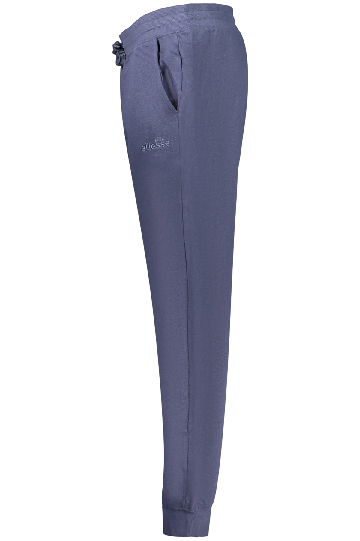 ELLESSE MEN'S BLUE LONG TRACKSUIT TROUSERS