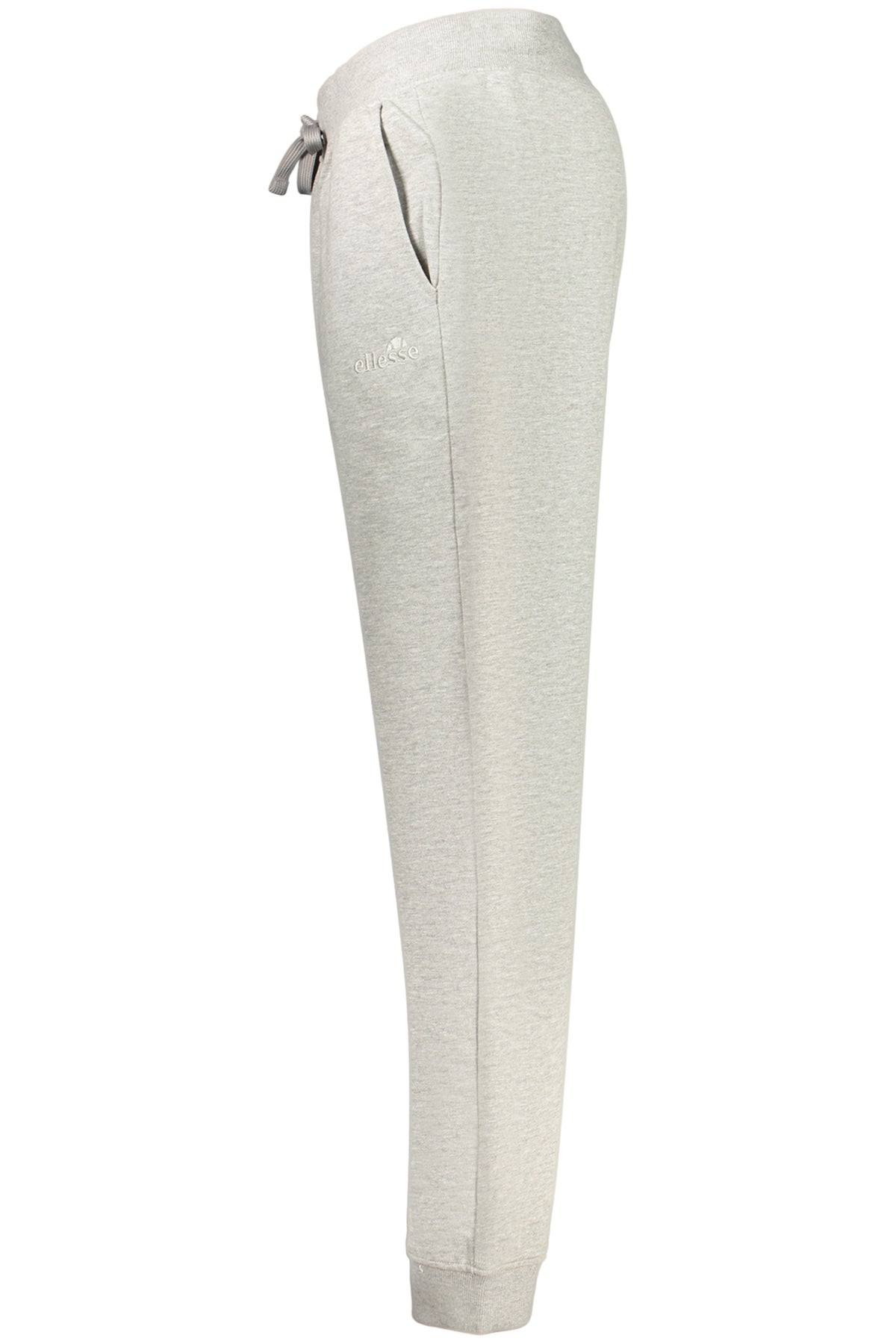 ELLESSE MEN'S LONG TRACKSUIT TROUSERS, GREY