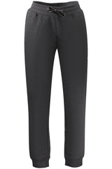 ELLESSE MEN'S BLACK LONG TRACKSUIT TROUSERS