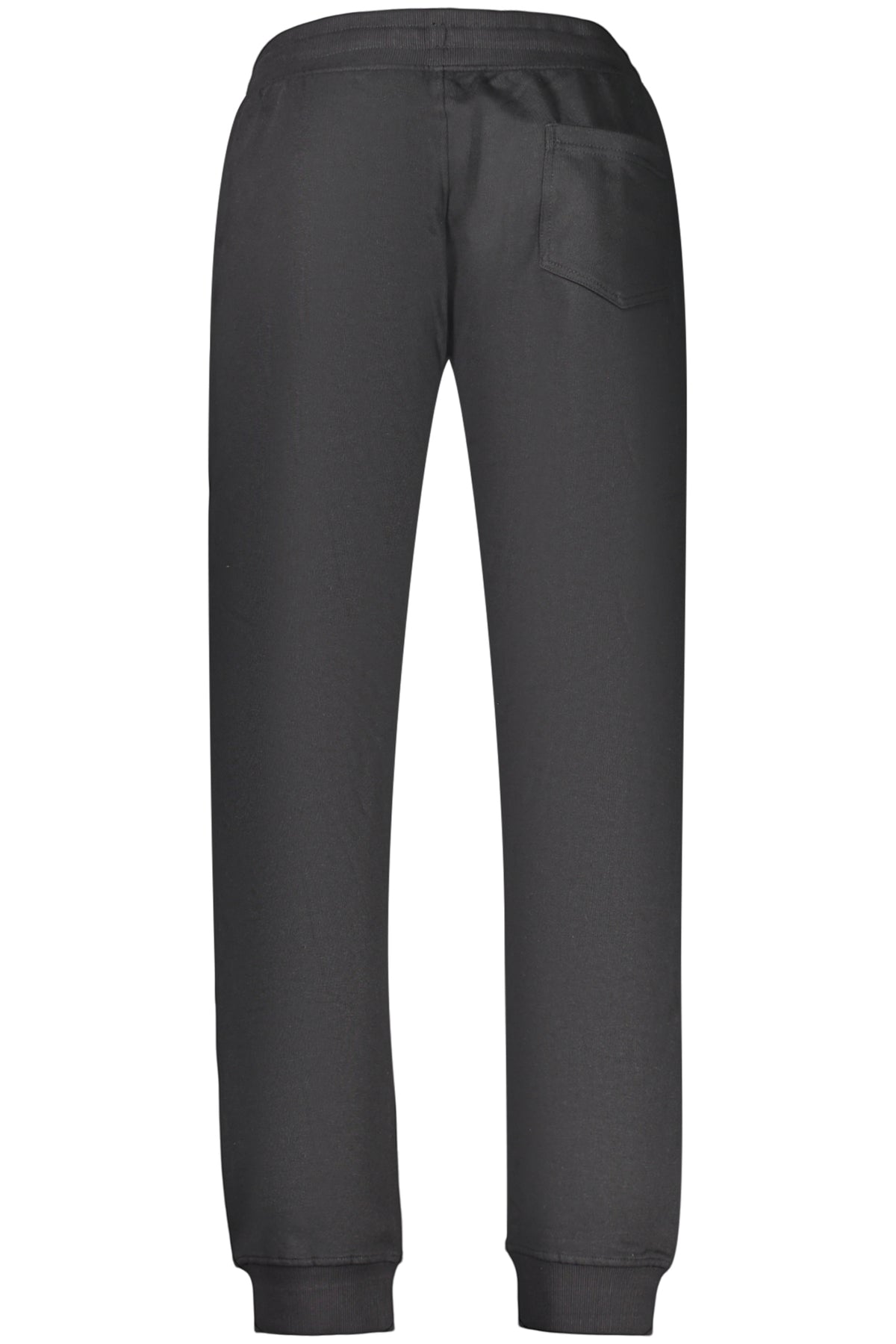 ELLESSE MEN'S BLACK LONG TRACKSUIT TROUSERS