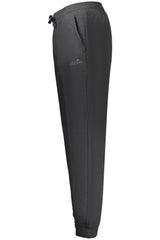 ELLESSE MEN'S BLACK LONG TRACKSUIT TROUSERS