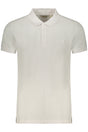 ELLESSE MEN'S SHORT-SLEEVE POLO SHIRT WHITE