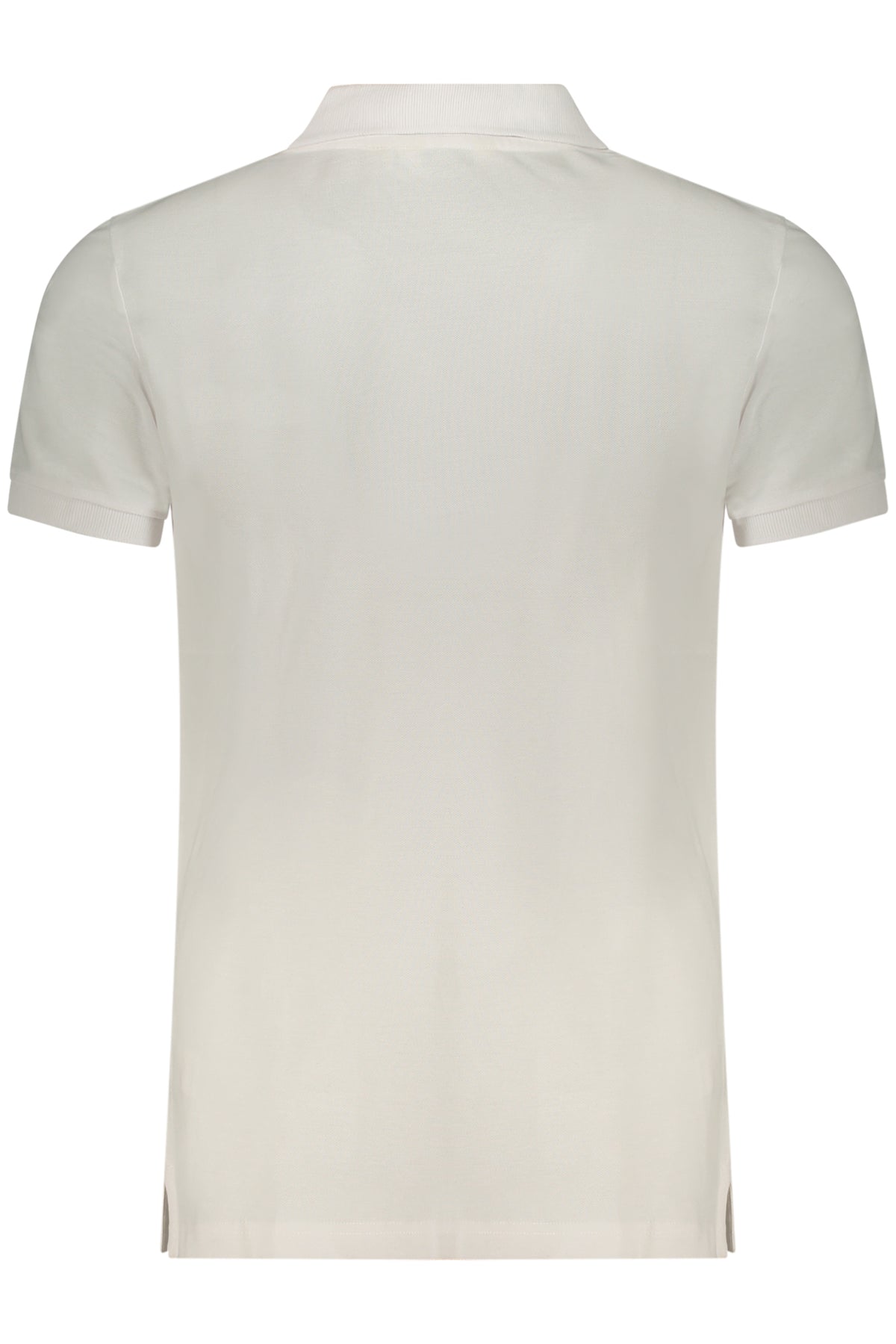 ELLESSE MEN'S SHORT-SLEEVE POLO SHIRT WHITE