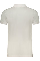 ELLESSE MEN'S SHORT-SLEEVE POLO SHIRT WHITE