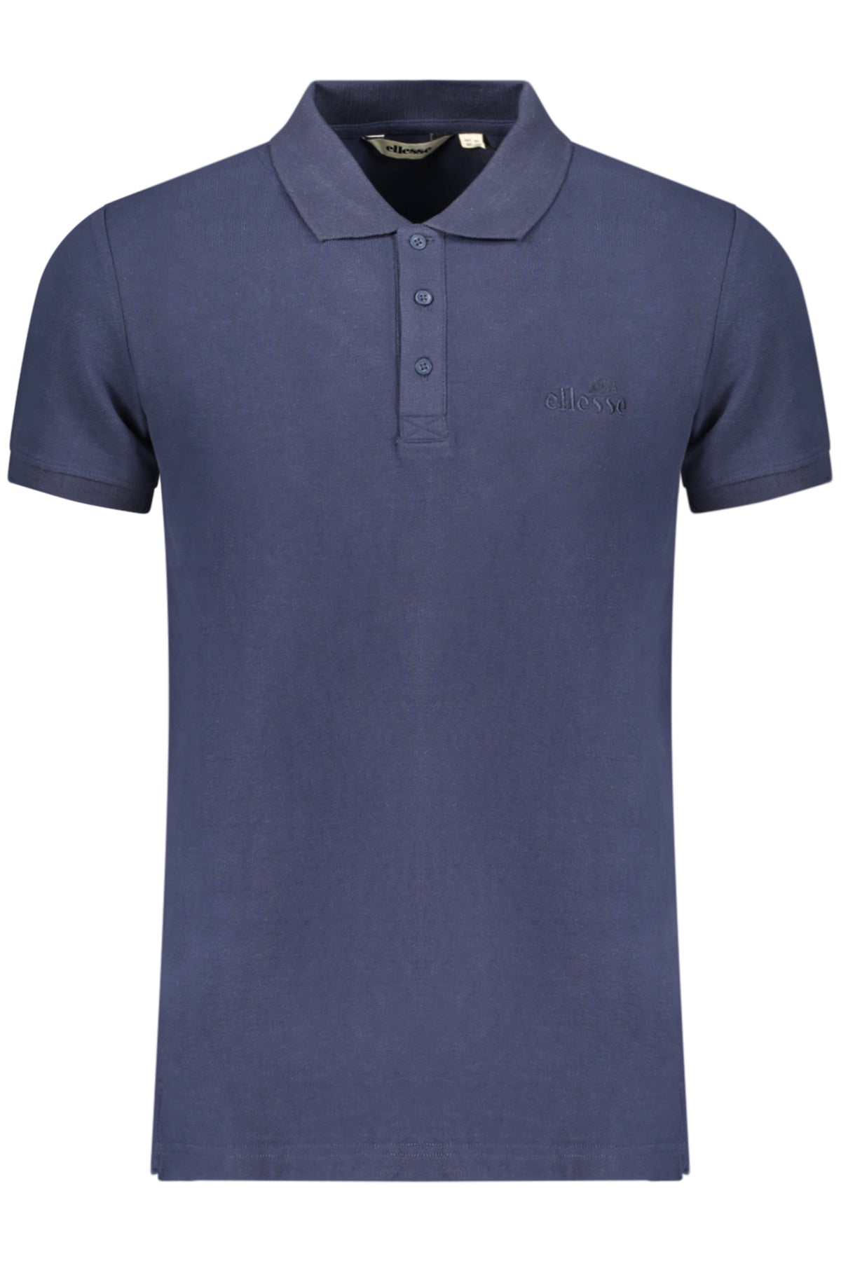 ELLESSE MEN'S SHORT-SLEEVE POLO SHIRT, BLUE