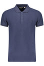 ELLESSE MEN'S SHORT-SLEEVE POLO SHIRT, BLUE