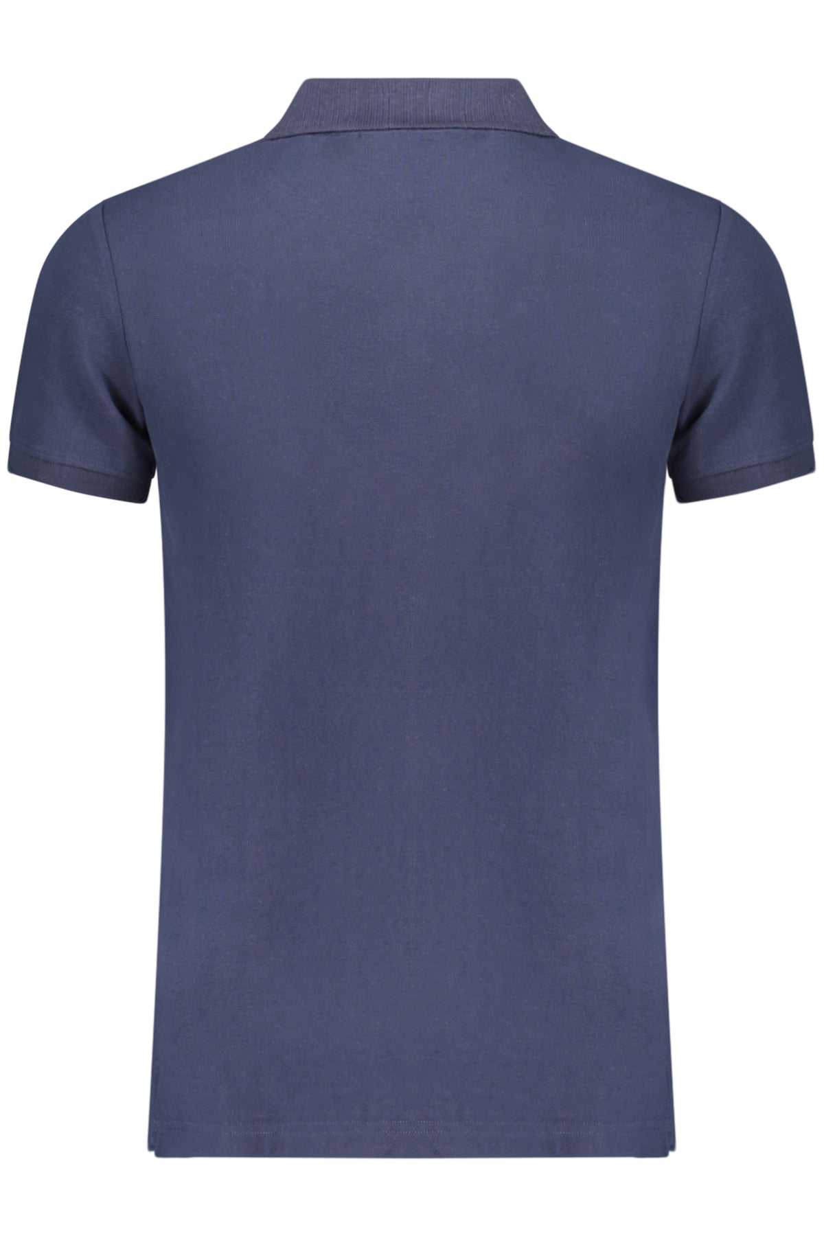 ELLESSE MEN'S SHORT-SLEEVE POLO SHIRT, BLUE