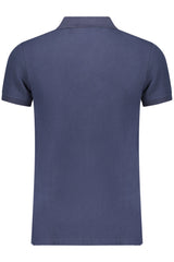 ELLESSE MEN'S SHORT-SLEEVE POLO SHIRT, BLUE