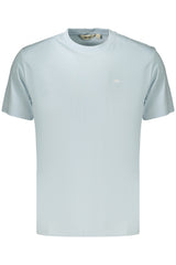 ELLESSE MEN'S SHORT-SLEEVE T-SHIRT, BLUE