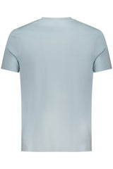 ELLESSE MEN'S SHORT-SLEEVE T-SHIRT, BLUE