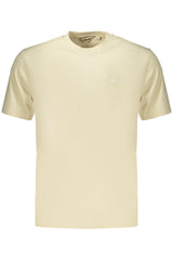 ELLESSE MEN'S SHORT-SLEEVE T-SHIRT, BEIGE