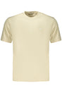 ELLESSE MEN'S SHORT-SLEEVE T-SHIRT, BEIGE