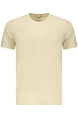 ELLESSE MEN'S SHORT-SLEEVE T-SHIRT, BEIGE