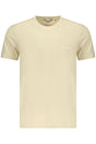 ELLESSE MEN'S SHORT-SLEEVE T-SHIRT, BEIGE