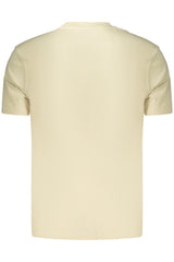 ELLESSE MEN'S SHORT-SLEEVE T-SHIRT, BEIGE