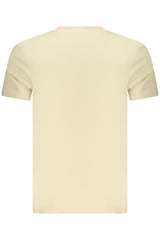 ELLESSE MEN'S SHORT-SLEEVE T-SHIRT, BEIGE
