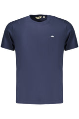 ELLESSE MEN'S SHORT-SLEEVE T-SHIRT, BLUE