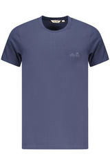 ELLESSE MEN'S SHORT-SLEEVE T-SHIRT, BLUE