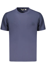ELLESSE MEN'S SHORT-SLEEVE T-SHIRT, BLUE