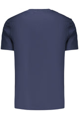 ELLESSE MEN'S SHORT-SLEEVE T-SHIRT, BLUE