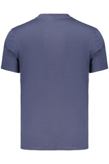 ELLESSE MEN'S SHORT-SLEEVE T-SHIRT, BLUE