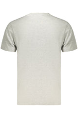 ELLESSE MEN'S SHORT-SLEEVE T-SHIRT, GREY