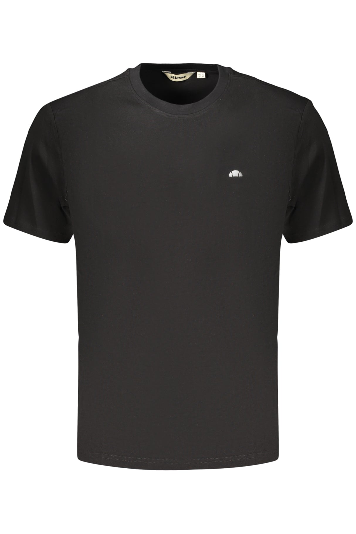 ELLESSE MEN'S SHORT-SLEEVE T-SHIRT BLACK