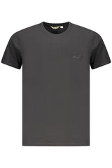 ELLESSE MEN'S SHORT-SLEEVE T-SHIRT BLACK