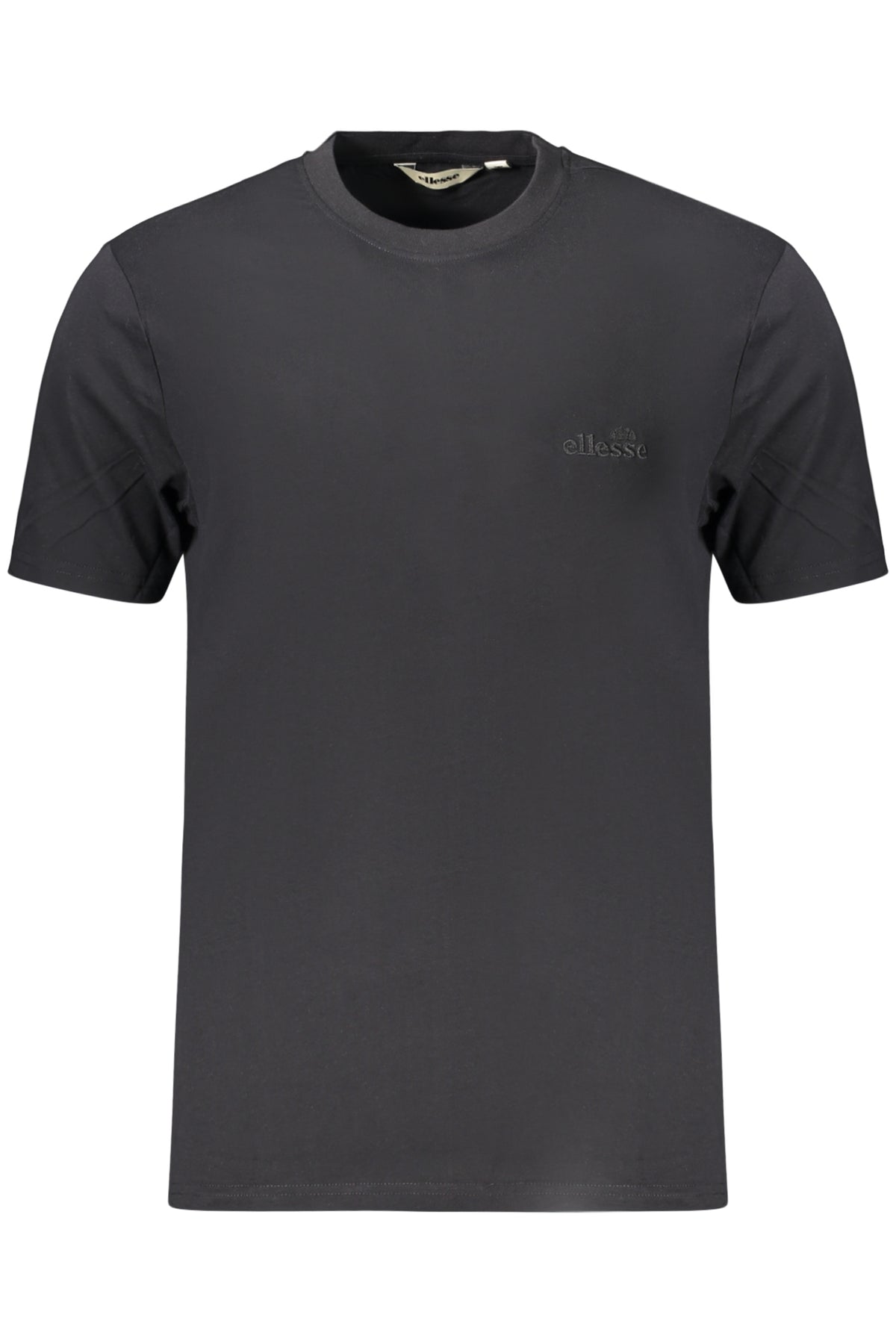 ELLESSE MEN'S SHORT-SLEEVE T-SHIRT BLACK