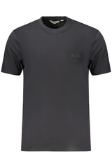 ELLESSE MEN'S SHORT-SLEEVE T-SHIRT BLACK