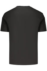 ELLESSE MEN'S SHORT-SLEEVE T-SHIRT BLACK