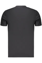 ELLESSE MEN'S SHORT-SLEEVE T-SHIRT BLACK
