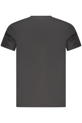 ELLESSE MEN'S SHORT-SLEEVE T-SHIRT BLACK