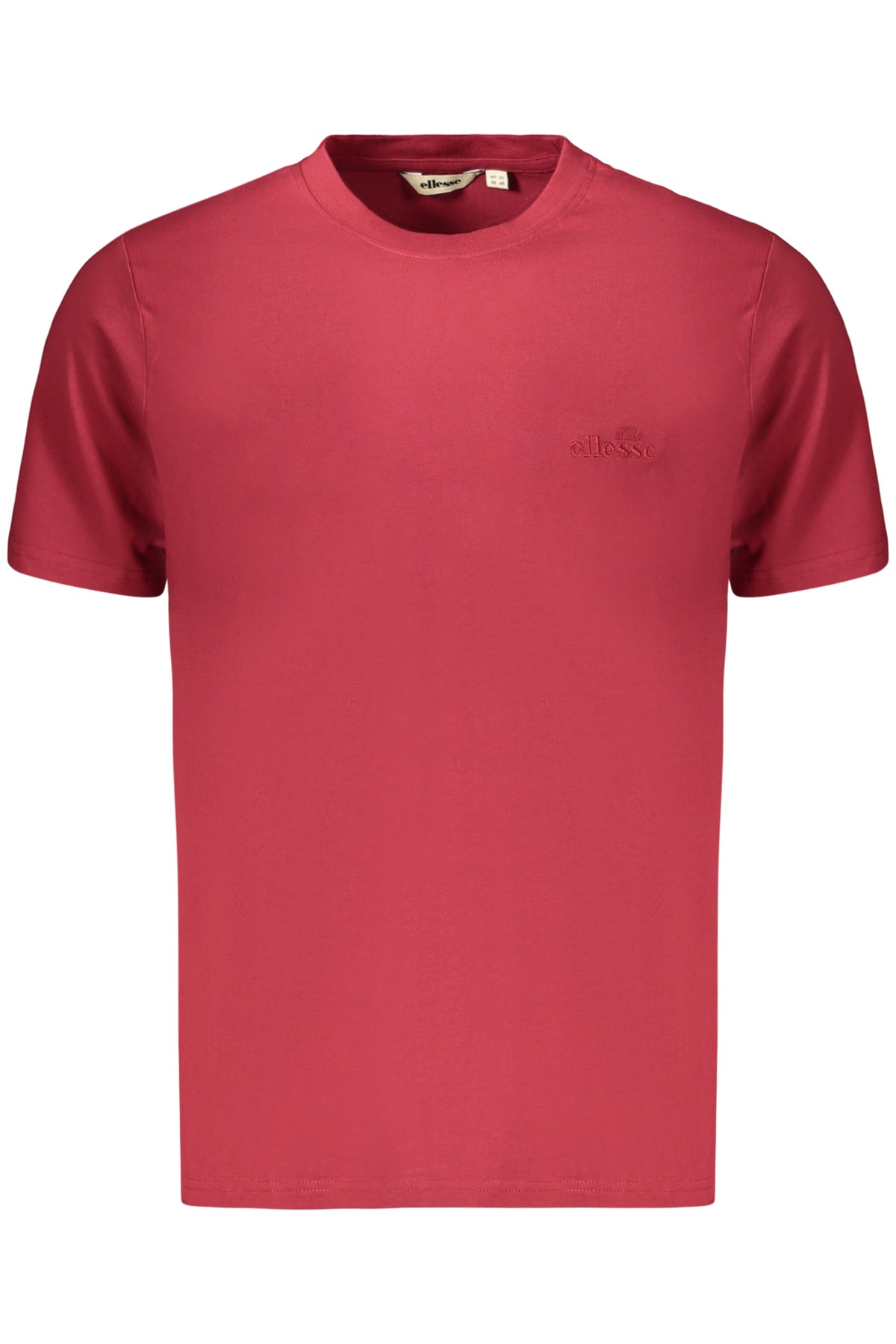 ELLESSE MEN'S SHORT-SLEEVED T-SHIRT, RED
