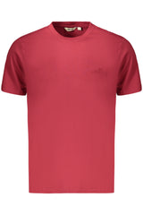 ELLESSE MEN'S SHORT-SLEEVED T-SHIRT, RED