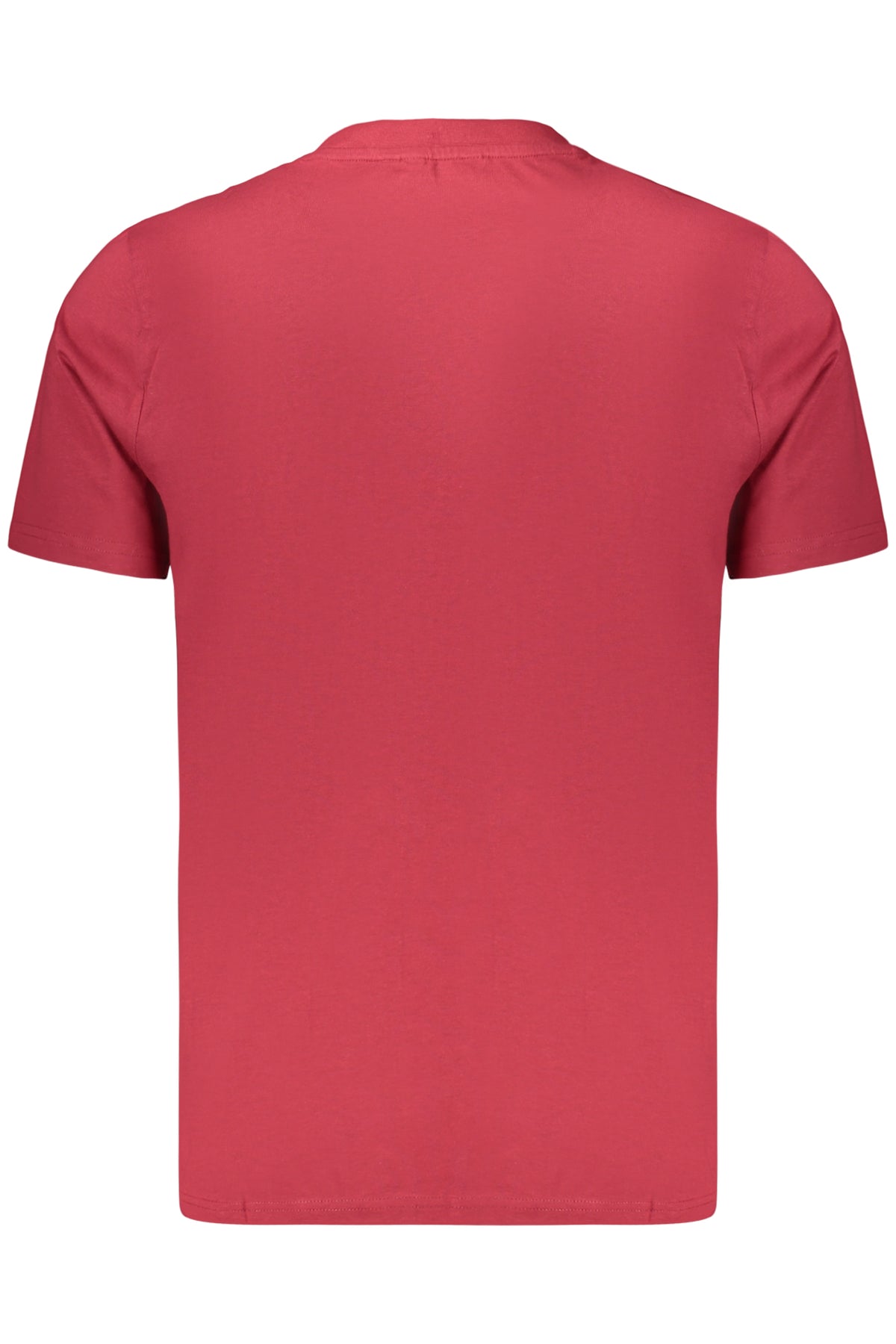 ELLESSE MEN'S SHORT-SLEEVED T-SHIRT, RED